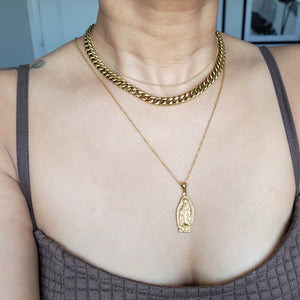 DAUNNE Studded Necklace