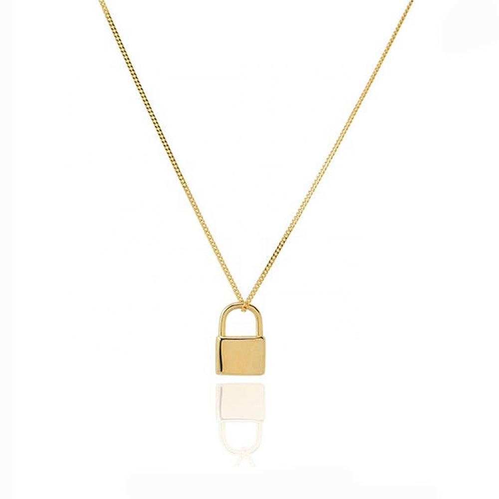 THERESE Lock Necklace