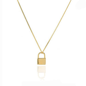 THERESE Lock Necklace