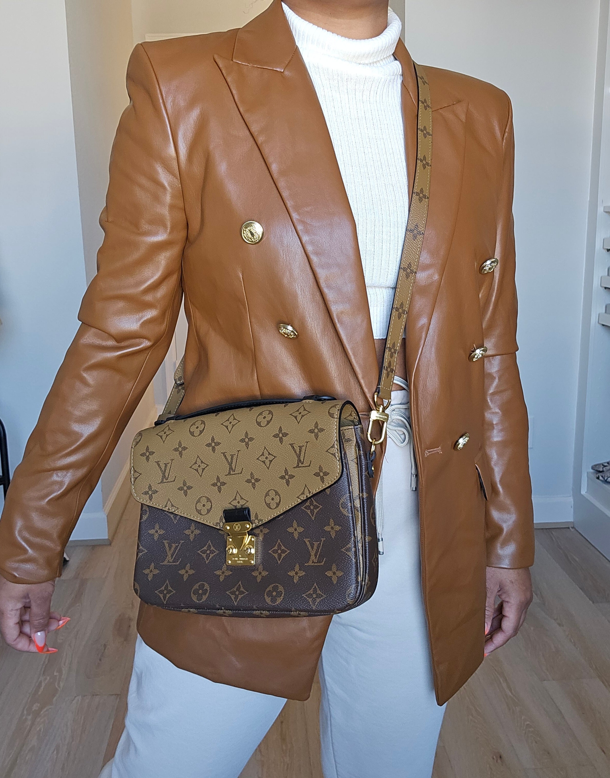 Louis Vuitton Pochette Metis Bag