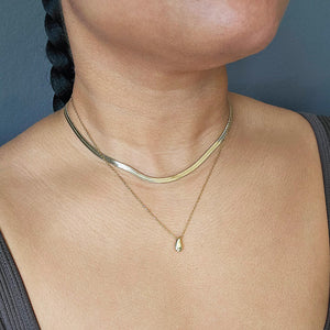 FELICITE Teardrop Necklace