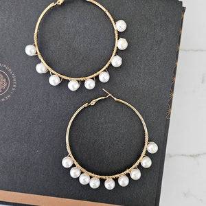 GISÈLE Pearl Earrings
