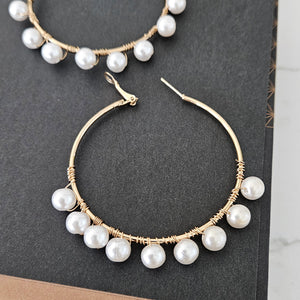 GISÈLE Pearl Earrings