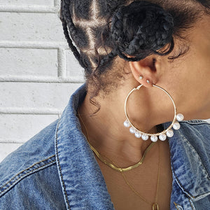 GISÈLE Pearl Earrings