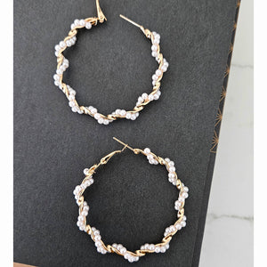 JULES Twist Hoop Earrings