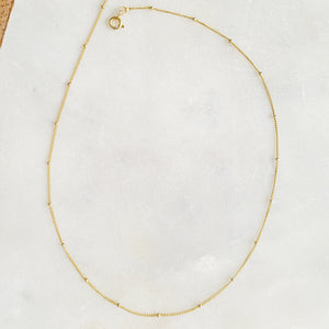 DAUNNE Studded Necklace