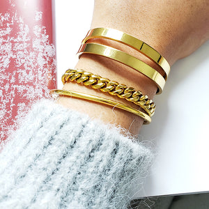 NOEMIE C-Cuff Bracelet