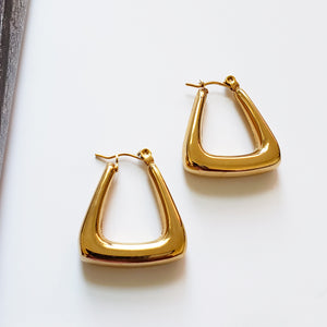 INEZ Door Knocker Earrings