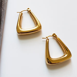 INEZ Door Knocker Earrings