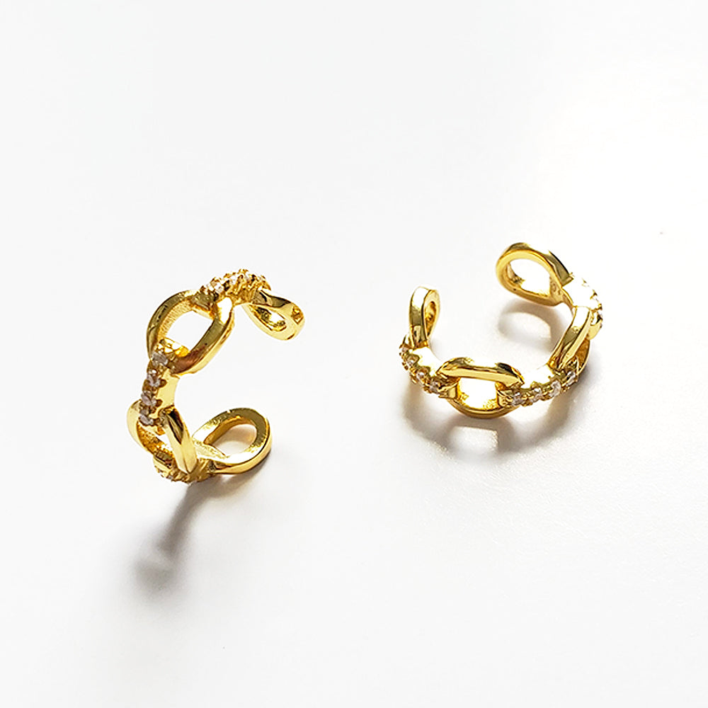 AIMEE Link Ear Cuffs