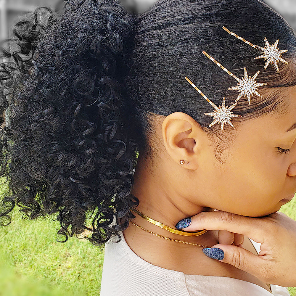 EMMA Snowflake Hair Pins