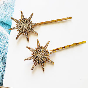 EMMA Snowflake Hair Pins