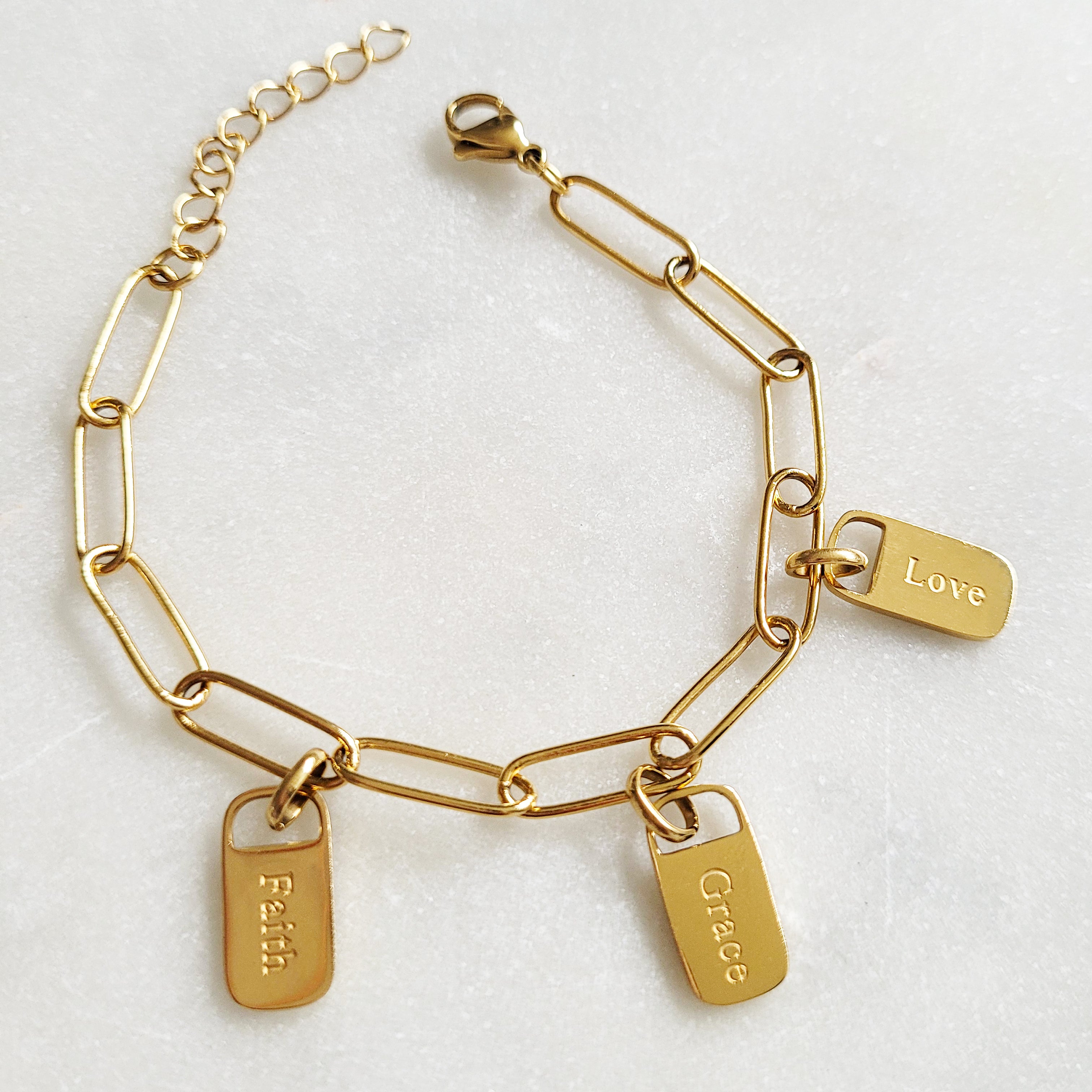 ODESSA Charm Bracelet