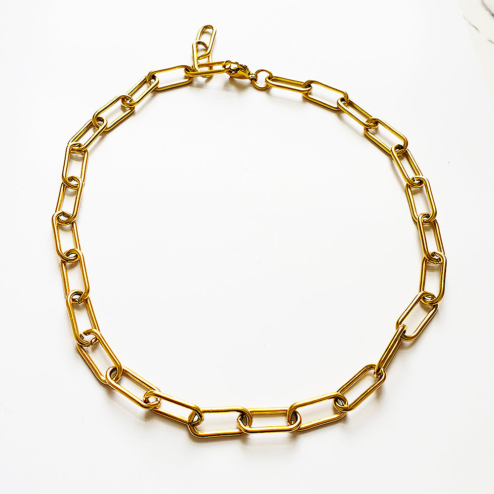 SUZETTE Link Necklace