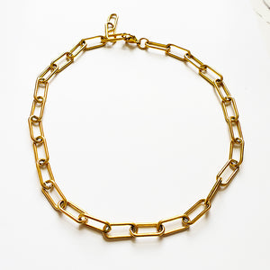 SUZETTE Link Necklace