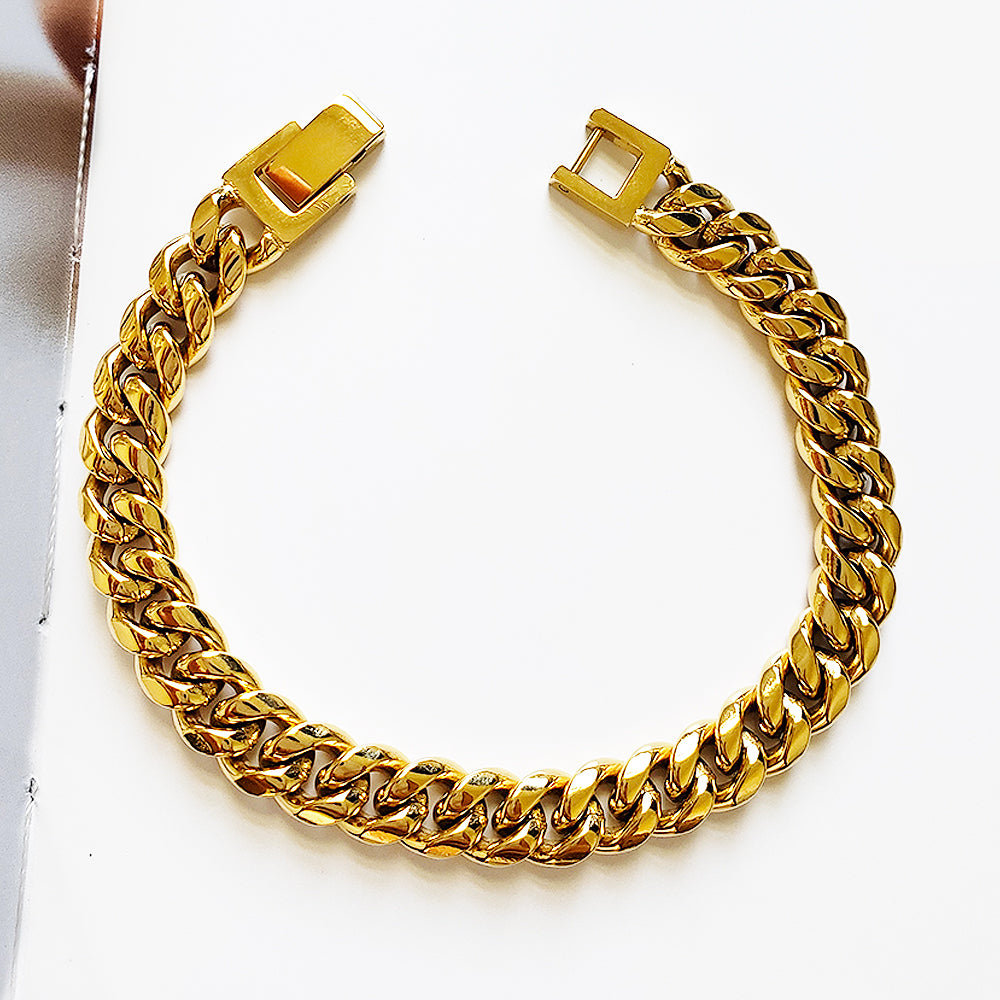 ANAIS Cuban Link Bracelet