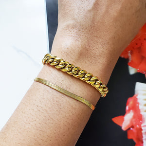 ANAIS Cuban Link Bracelet