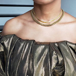 ANAIS Cuban Link Necklace