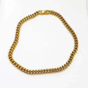 ANAIS Cuban Link Necklace