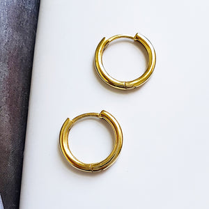 AMÉLIE Hoop Earrings