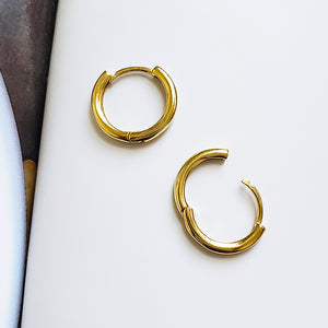 AMÉLIE Hoop Earrings – Second and C