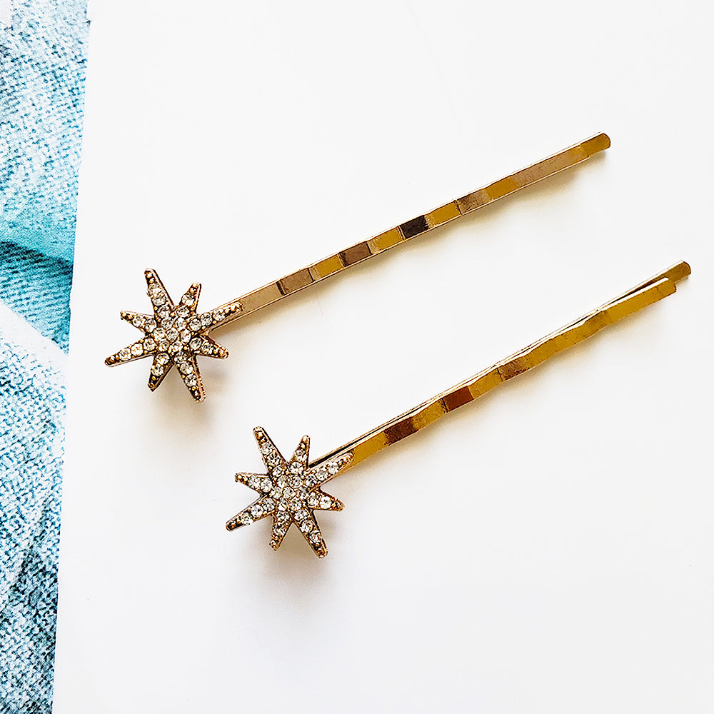 EMMA Snowflake Hair Pins
