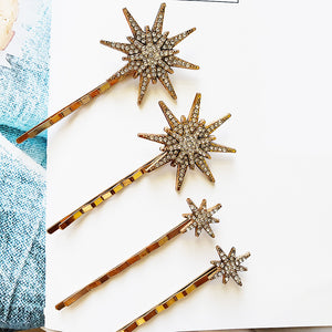 EMMA Snowflake Hair Pins